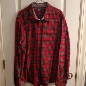 Eddie Bauer Flannel Button Down